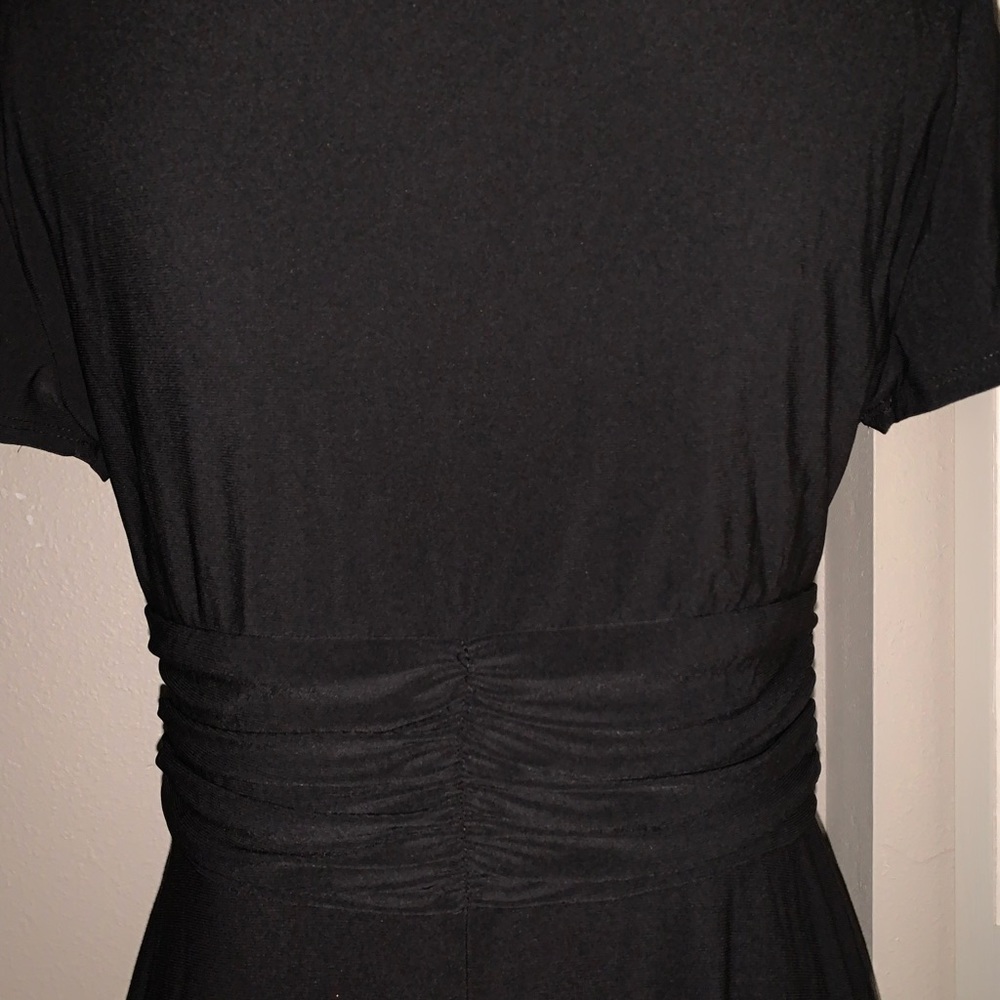 Black Dress by R & M Collection. - Picture 10 of 13